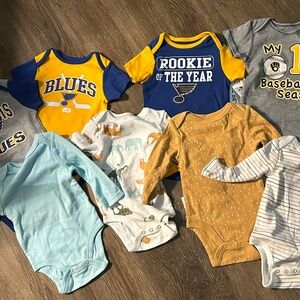 Infant clothing bundle, 3-6 months boy, all new